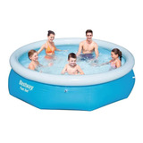 Piscina Inflável 3.700 Litros Bestway Intex - 305 X 76 Cm