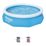 Piscina Inflável 4600l+ Filtro 1249 L/hora