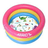 Piscina Inflável Atrio Infantil Circular Es302 Multilaser