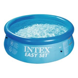 Piscina Inflável Azul Intex Easy Set