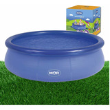 Piscina Inflável Grande Circular 3400 Litros C/ Kit Reparo