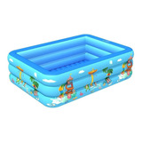 Piscina Inflável Infantil 150x110x50cm Personagens Banheira