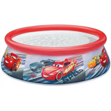 Piscina Inflável Infantil Carros Disney 880l - Intex