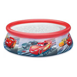 Piscina Inflável Infantil Carros Disney 880l - Intex