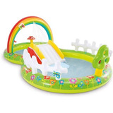 Piscina Inflável Infantil Intex Meu Jardim 450 Litros #57154
