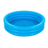 Piscina Inflável Infantil Redonda Intex Crystal Blue 58426
