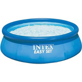 Piscina Inflável Intex Easy Set 2,362 L Super Resistente