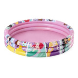 Piscina Inflável Princesas Disney Bestway 140l Material Pvc