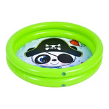 Piscina Inflável Redonda 20 Litros Banho Bebe Panda