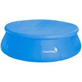 Piscina Inflável Redonda 2400 Litros 2.4m X 63cm Com Capa