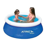 Piscina Inflável Redonda Atrio Es303 De 40cm X 45cm 1000l 