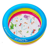 Piscina Inflável Redonda Atrio Infantil 88 Litros Crianças