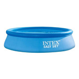 Piscina Inflável Redonda Easy Set 1942l 244cm Intex Cor Azul