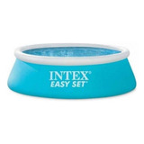Piscina Inflável Redonda Intex Easy Set 183cmx51cm 880l