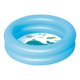 Piscina Inflável Redonda Mor 001780 De 60cm X 15cm 28l Azul