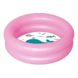 Piscina Inflável Redonda Mor 001780 De 60cm X 15cm 28l Rosa