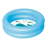 Piscina Inflável Redonda Promoção Verão 60cm X 15cm 28l Azul
