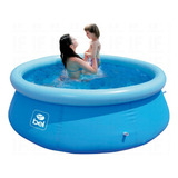 Piscina Inflavel Redonda Reforçada Bel 1400