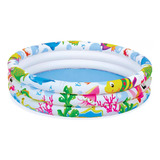 Piscina Inflável Redonda Wellmix Summer Fun 180l P/ Criança