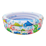 Piscina Inflável Redonda Wellmix Summer Fun De 107x25cm 180l