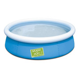 Piscina Inflável Redondo Bestway My First Fast Set 57241 477l Azul