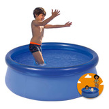 Piscina Inflável Splash Fun 165x55cm 1000 Litros Mor