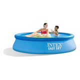 Piscina Intex 1942 Litros Inflável Com Bomba Filtrante 110v