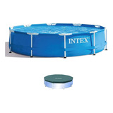 Piscina Intex 4.485 L Prism Estrutural