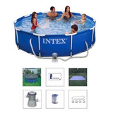 Piscina Intex 4485 Litros Bomba Filtro