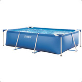 Piscina Intex Estrutural Retangular 2.282 Litros