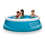 Piscina Intex Inflável Com Bomba Filtrante Para 5.621 Litros