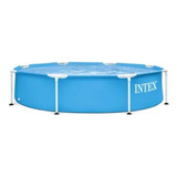 Piscina Intex Metal Galvanizado 1.828l 244