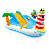 Piscina Playground Pescaria Divertida 182l Intex 57162+barat