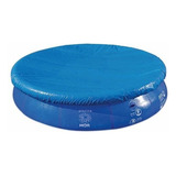 Piscina Redonda 2400 Litros Inflável + Capa De Proteção Mor