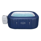 Piscina Spa Inflável 4 Pessoas 840l Bomba Capa 220v Bestway 