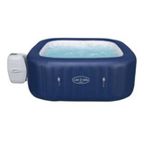 Piscina Spa Inflável 4 Pessoas 840l + Bomba + Capa Bestway