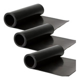 Piso Academia Emborrachado Alta Durabilidade 10 X 1mt 3mm