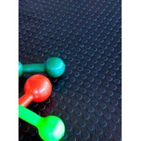 Piso De Borracha Moeda 3mm Para Uso Geral 10.00x1.00mts