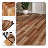 Piso Em Manta Vinil-0,7mm Pvc Cores Tom De Madeira 2x11,5mt