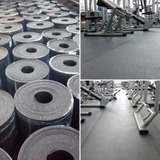 Piso Emborrachado 3mm Com 2.60x1.00mts Anti Ruido Uso Geral