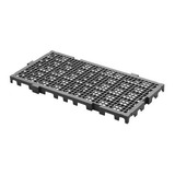 Piso Estrado Plástico Palet 50x25cm De Piso 40 Unidades