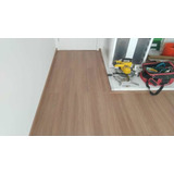 Piso Laminado Click Durafloor Instalado Completo Em 72 Hs