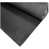 Piso Lençol Manta De Borracha Lisa Arroz 2mm 5,00 X 0,60mt