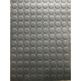 Piso Moeda Laminado Preto Academia Resistente