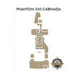 Piso Para Barco- Eva Para Lancha - Schaefer Phantom 260 Cab