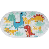 Piso Tapete Antiderrapante Box Banho Bebe Infantil Dino Buba