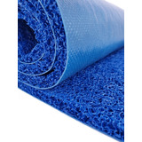 Piso Vinil Capacho Bobina 6 Metros Antiderrapante Azul 