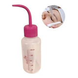 Pisseta Graduada Bico Curvo Polietileno 250 Ml Rosa 