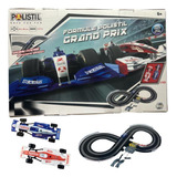 Pista Autorama Auto Pista Elétrico 2 Carrinhos Formula 