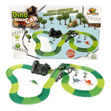 Pista Autorama Dino Dinossauro Diversão Track Car 252pç
